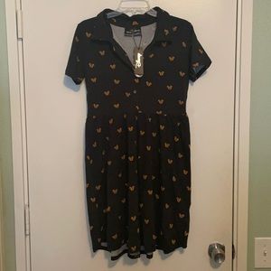 NWT Cakeworthy Mickey Pumpkin dress